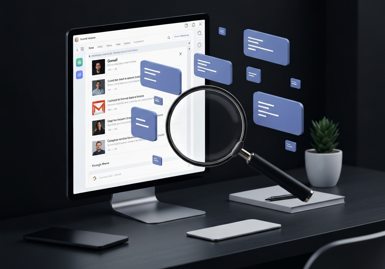 ИИ агент: Сбор структурированных данных из писем и веб-страниц