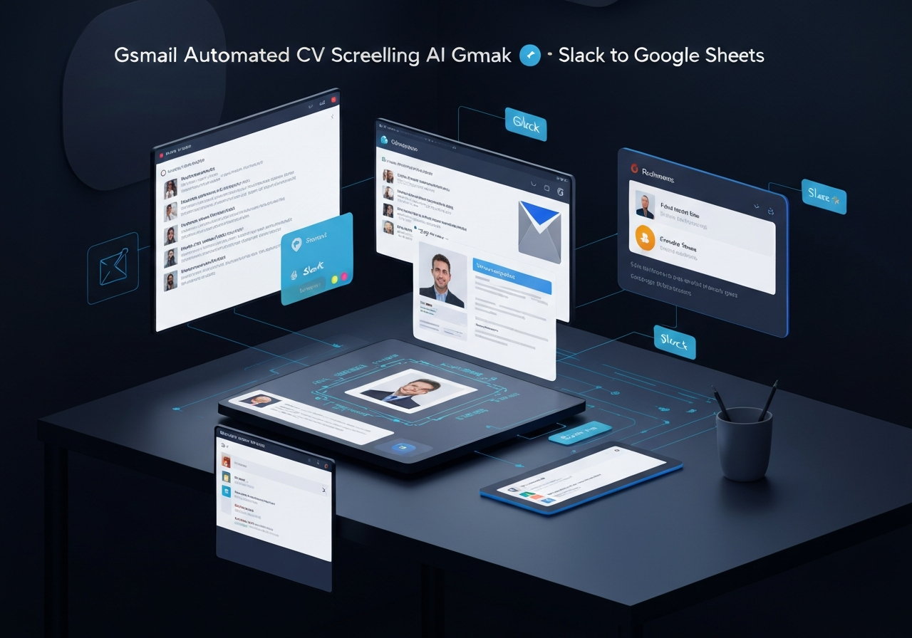 ИИ агент: Быстрый скрининг резюме и AI-отчёты для принятия решений