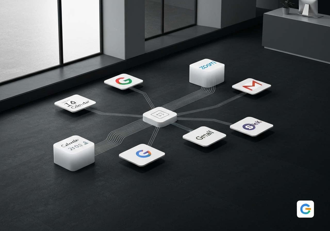 ИИ агент: Запись встреч из формы в календарь с Zoom и командными оповещениями