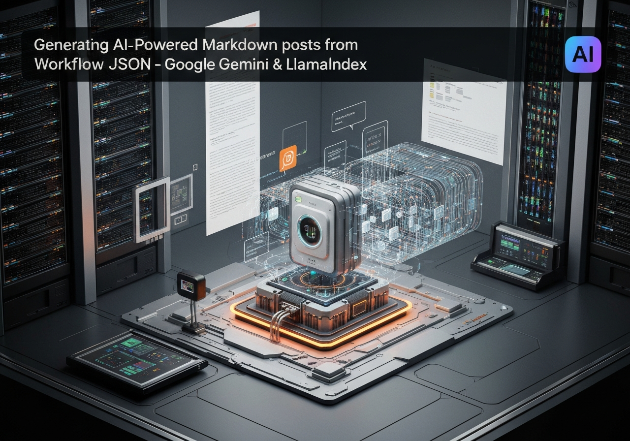 ИИ агент: Создание SEO-оптимизированных Markdown постов из экспортированного JSON