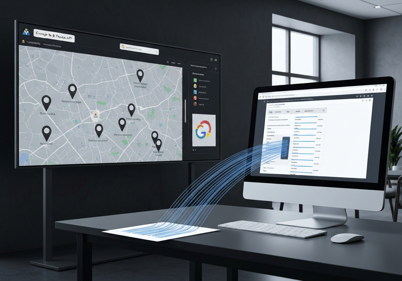 ИИ агент: Генерация целевых лидов из Google Maps в Google Sheets