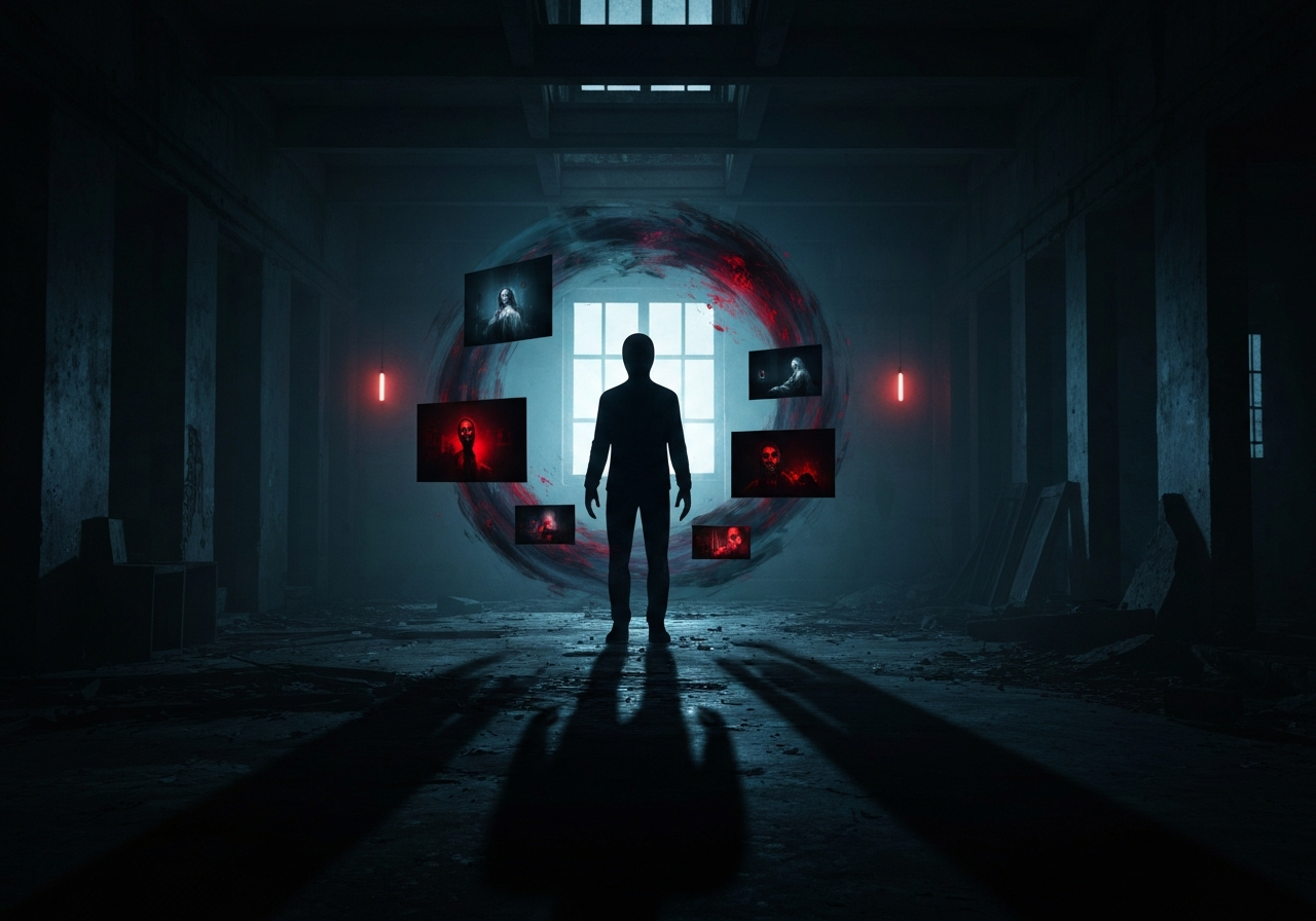 ИИ агент: Генерация хоррор шортов без лиц с загрузкой на YouTube