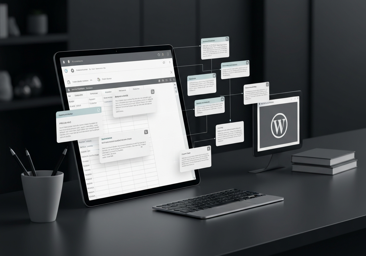 ИИ агент: Генерация SEO-ответов из Google Sheets и публикация в WordPress
