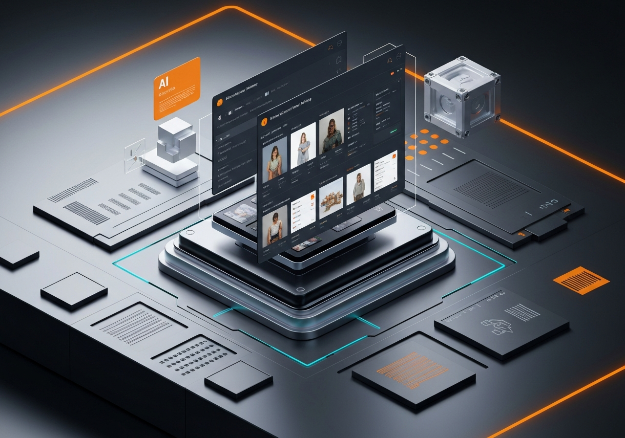 ИИ агент: Создание и публикация товаров Shopify из изображений