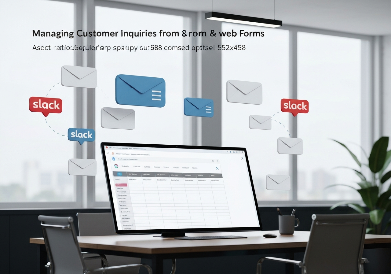 ИИ агент: Централизованное управление заявками из email и веб-форм
