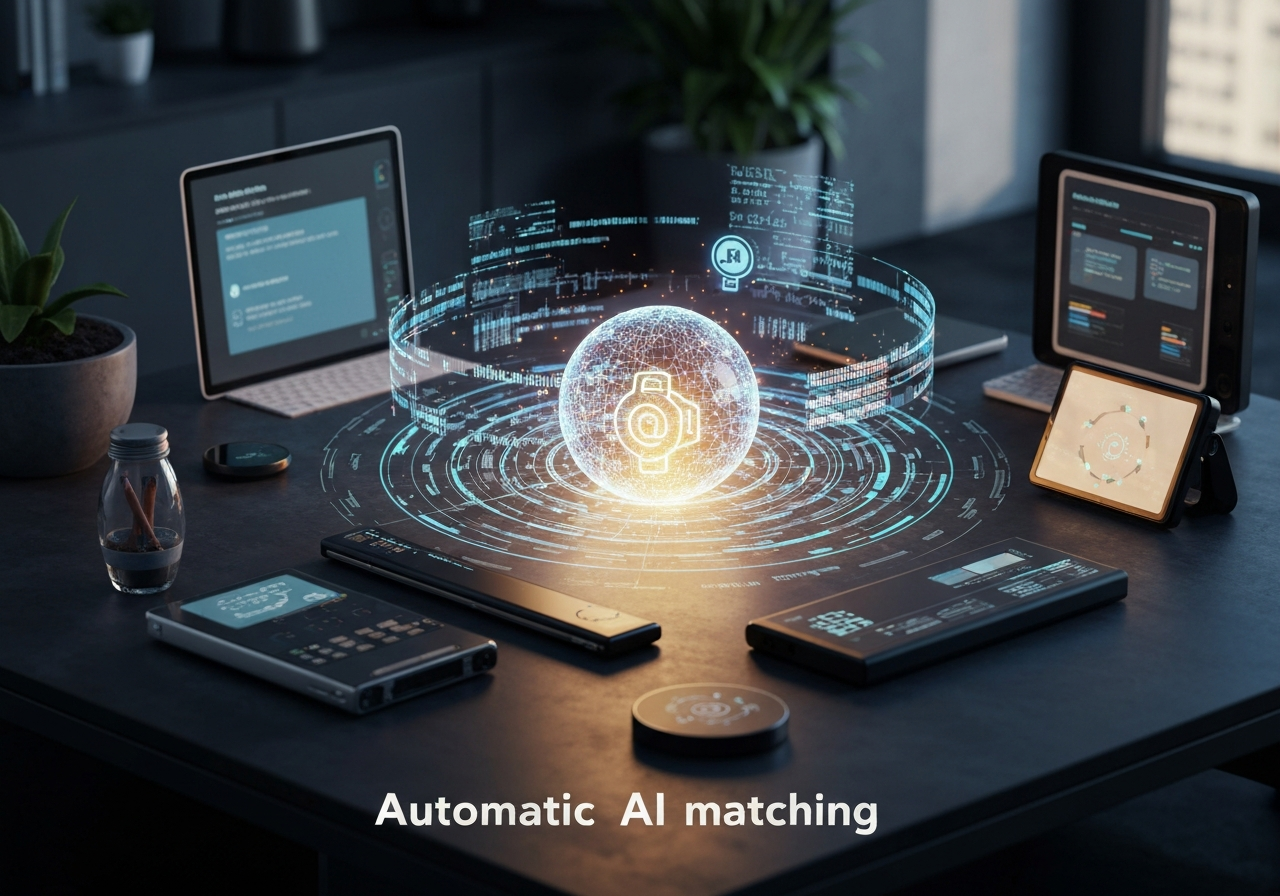 ИИ агент: Сопоставляет резюме с вакансиями и формирует HTML-отчёт