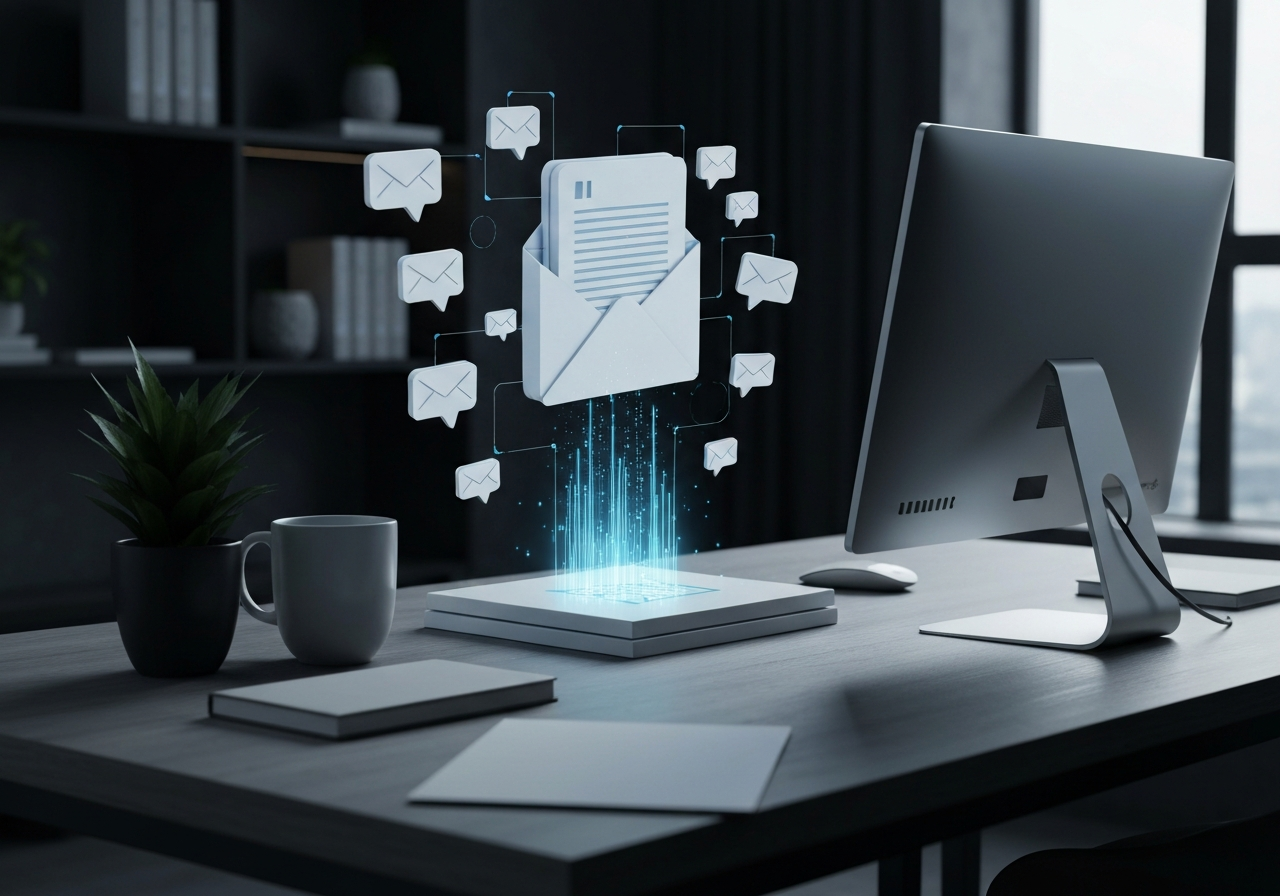 ИИ агент: Мониторинг почты, генерация AI-ответов и оповещения в Telegram