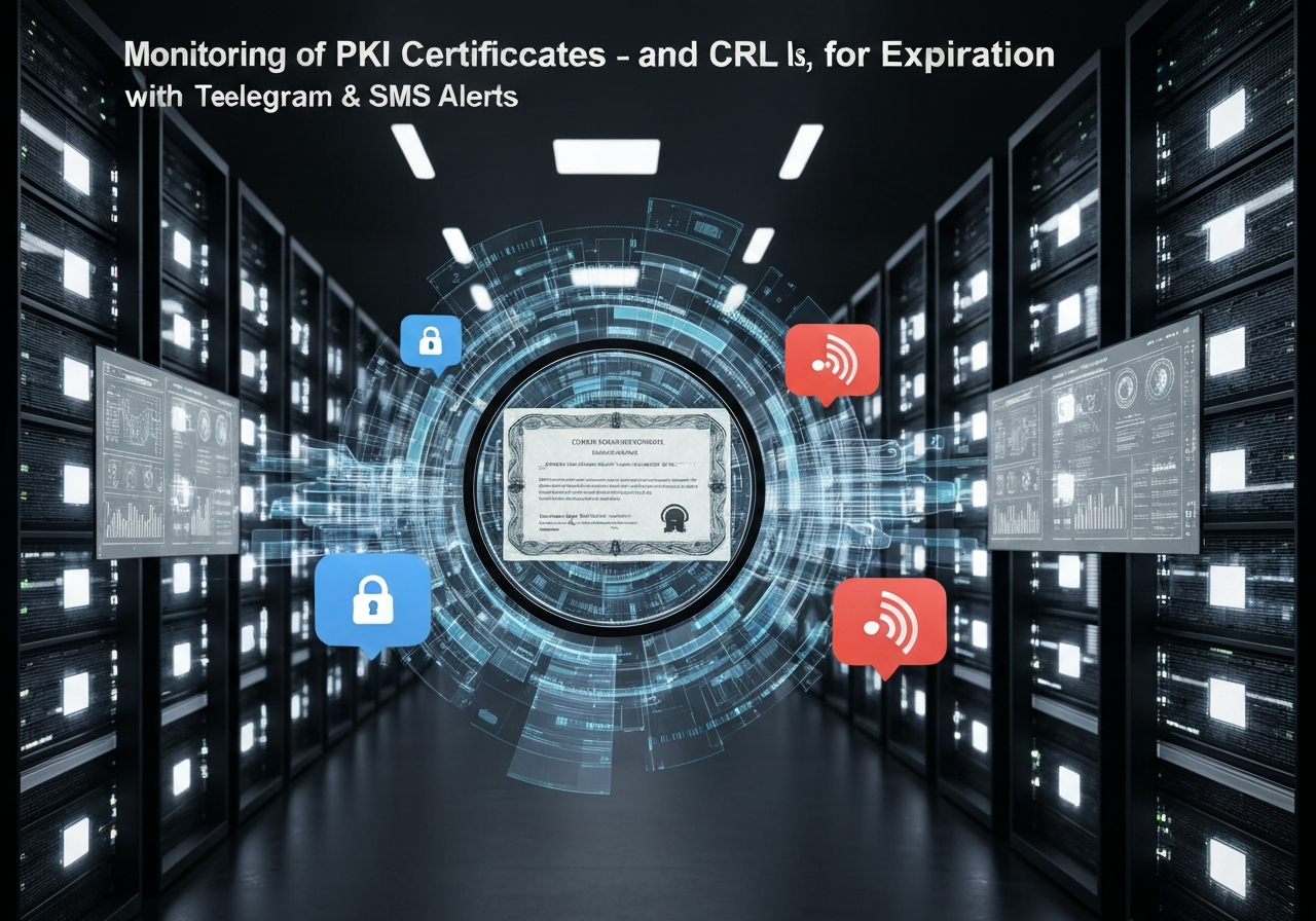 Мониторинг PKI и оповещения об истечении сертификатов