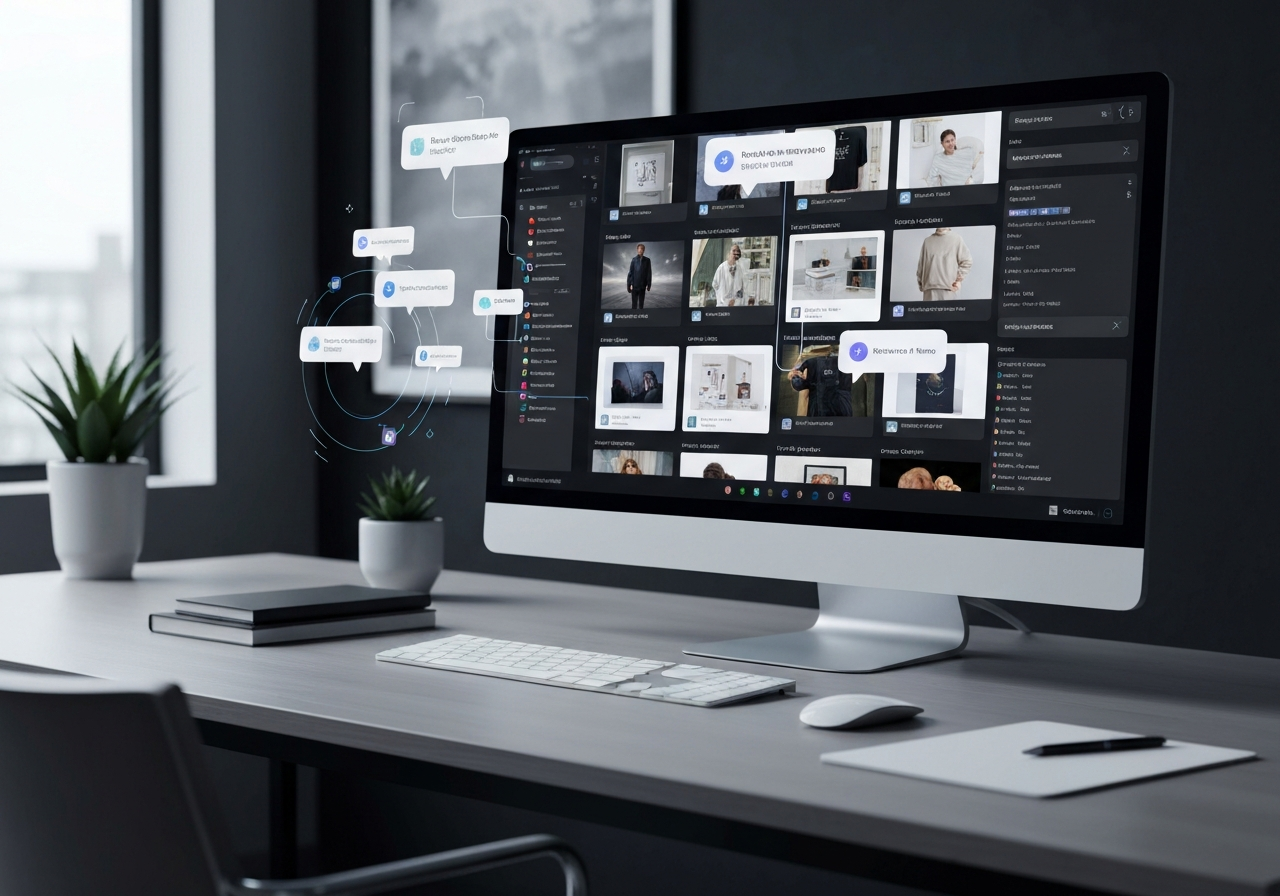 ИИ агент: Мониторинг магазинов Shopify и мгновенные оповещения команды