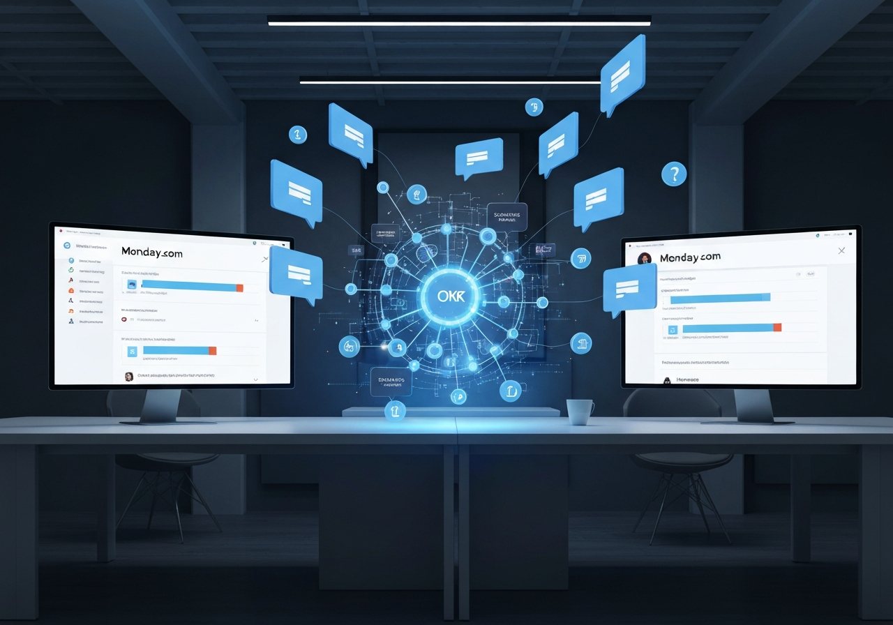 ИИ агент: Мониторинг отклонений OKR и рассылка отчетов в Slack и Outlook