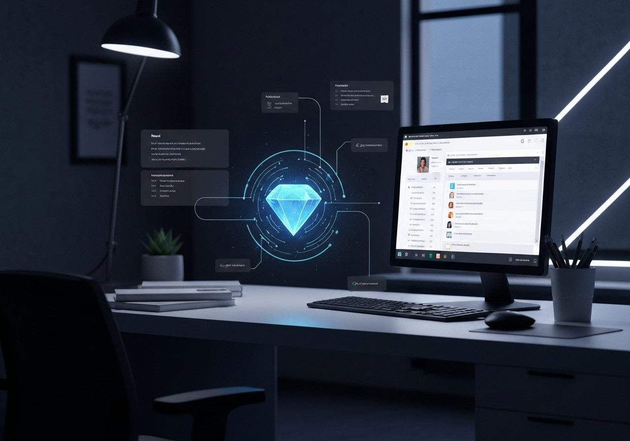 ИИ агент: Автоматическая рассылка персональных приветственных писем клиентам