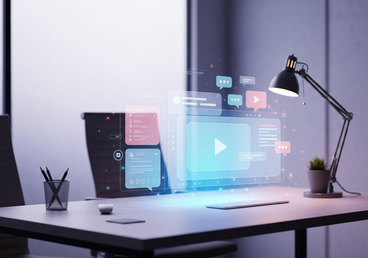 ИИ агент: Персональные видео-ответы входящим лидам