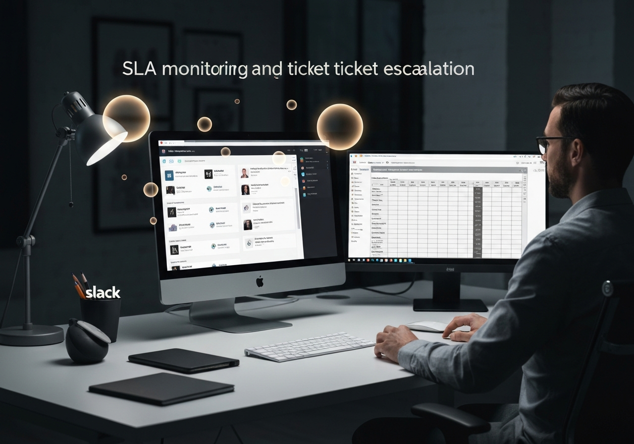 ИИ агент: Проактивный контроль сроков ответов и эскалация тикетов