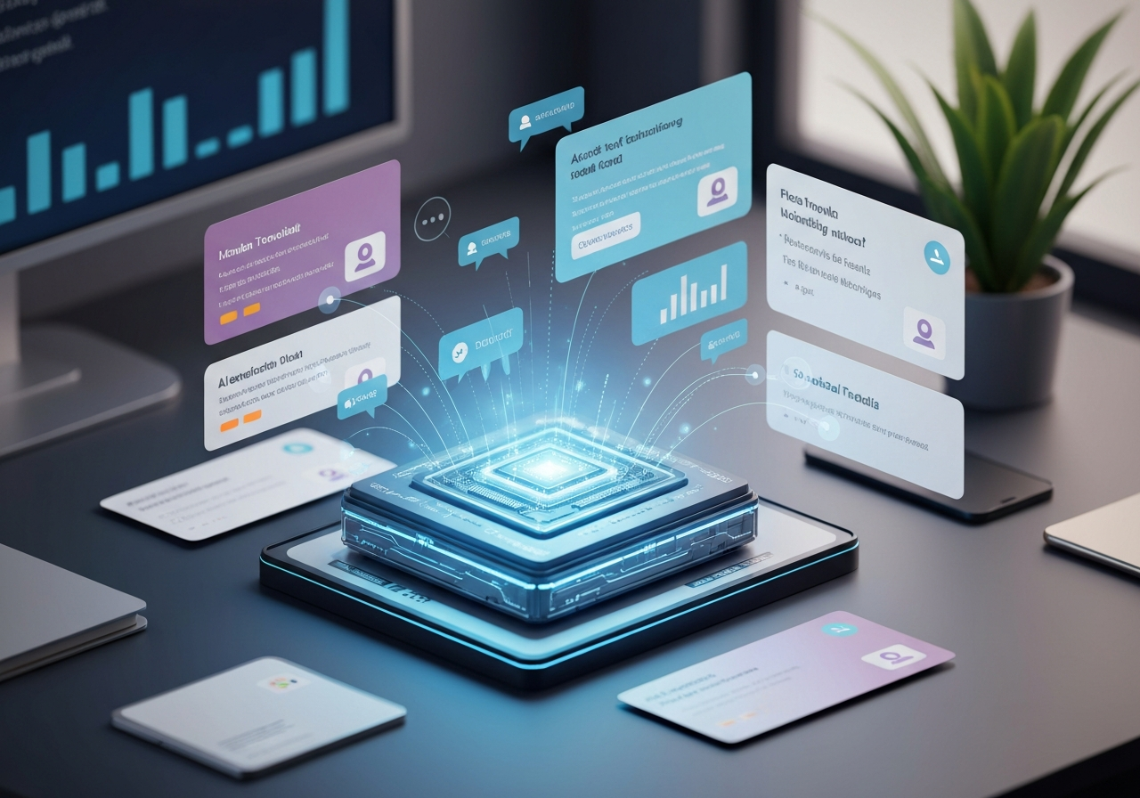 ИИ агент: Быстрая обработка чатов и учёт обращений