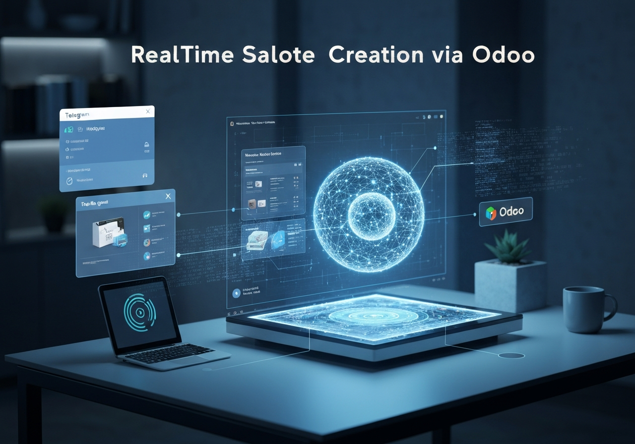 ИИ агент: Оформление коммерческих предложений и проверка остатков в Telegram