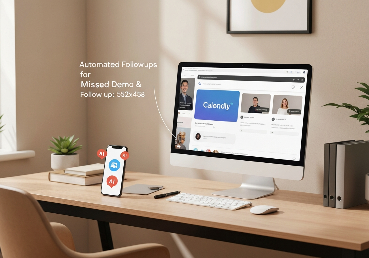 ИИ агент: Восстанавливает пропущенные демо и отправляет персональные сообщения