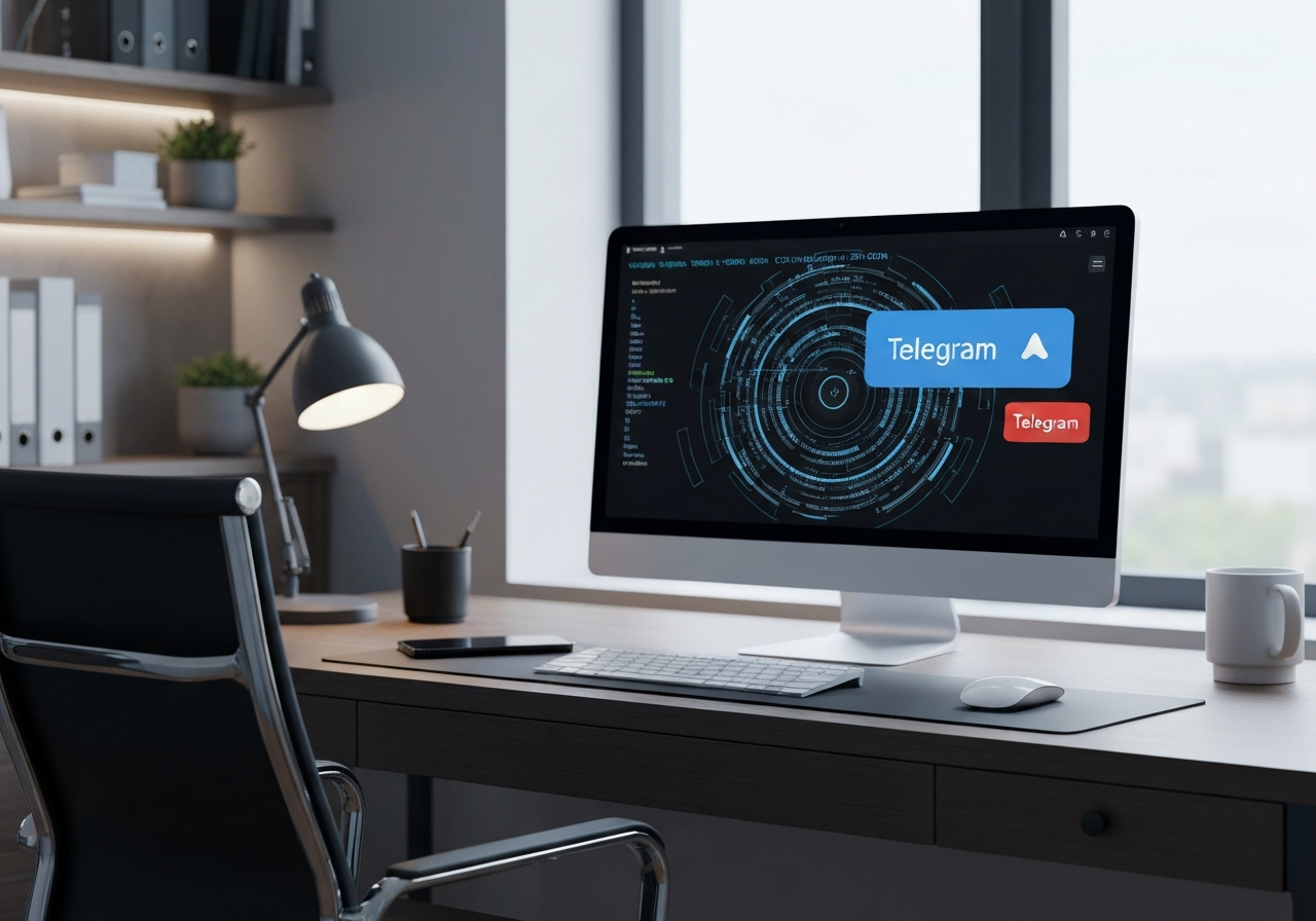 ИИ агент: Безопасное обновление сервиса с проверкой версий и уведомлениями Telegram