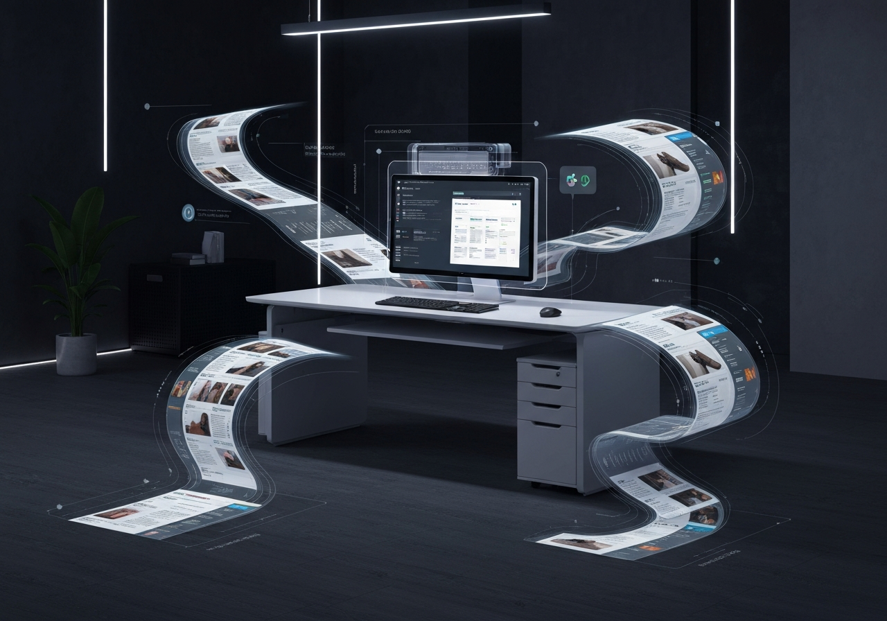 ИИ агент: Импорт товаров обуви в Shopify с парсингом вариантов и изображений