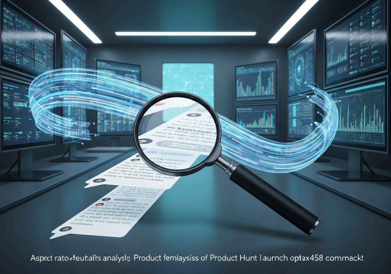 ИИ агент: Мониторинг запуска и аналитика отзывов Product Hunt