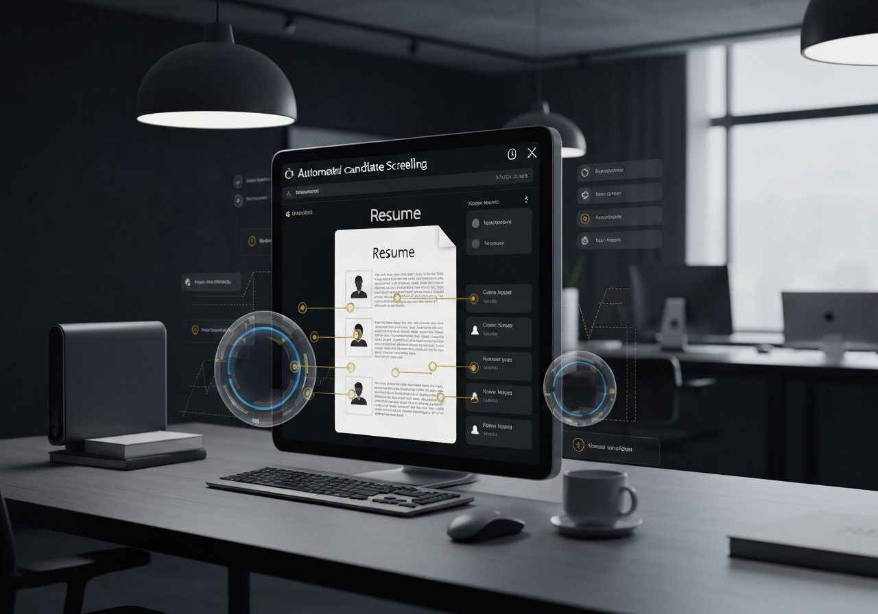 ИИ агент: Интеллектуальный скрининг кандидатов и заполнение базы Notion