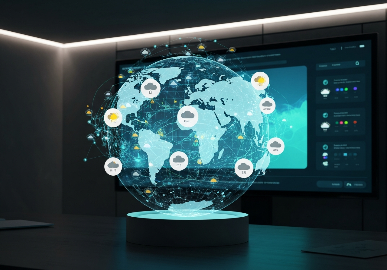 ИИ агент: Отправка мультигородских погодных брифов в Gmail с AI-форматированием