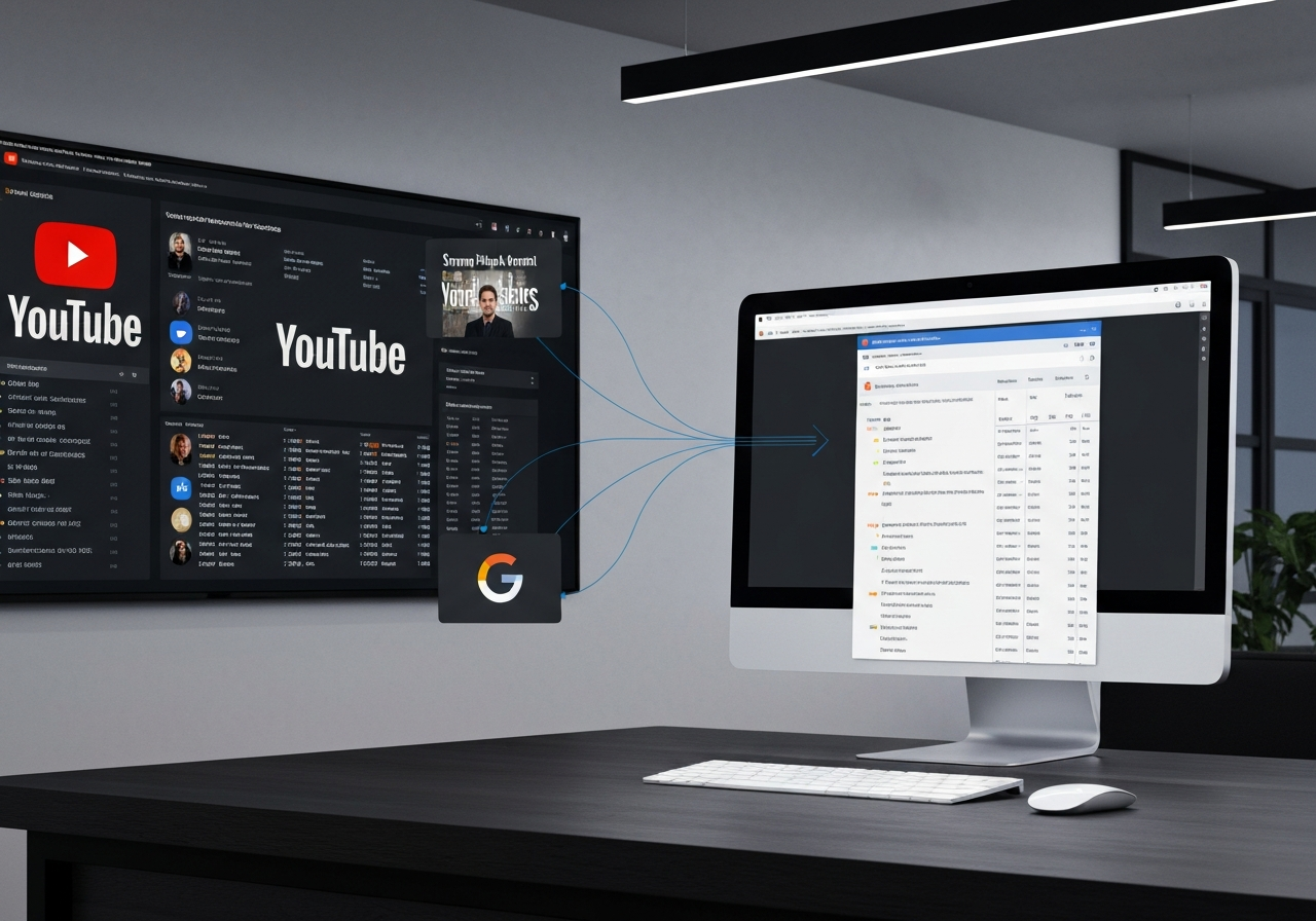 ИИ агент: Сбор метаданных видео в таблицу для контент‑базы