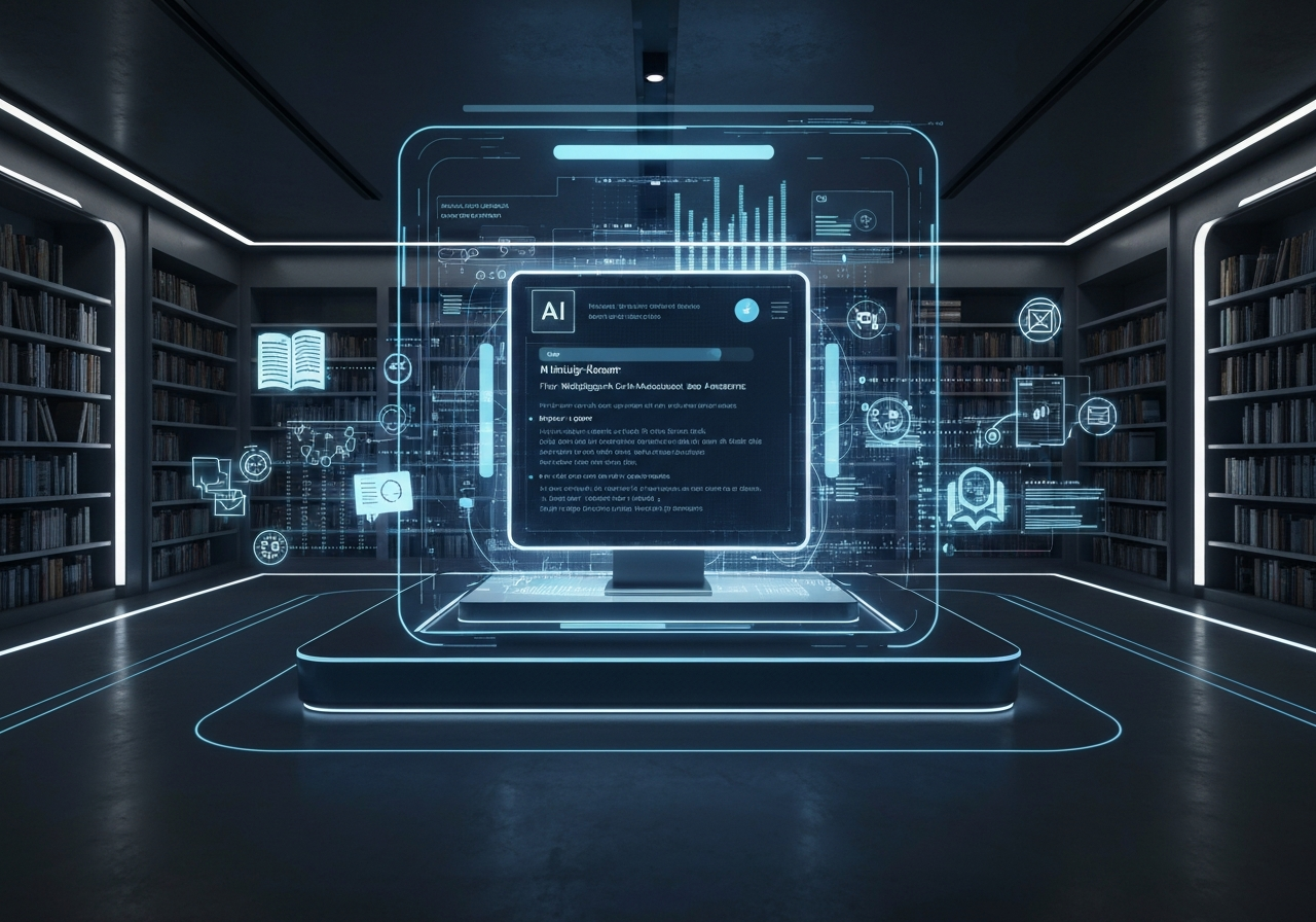 ИИ агент: Поиск и краткие обзоры научных статей в Telegram