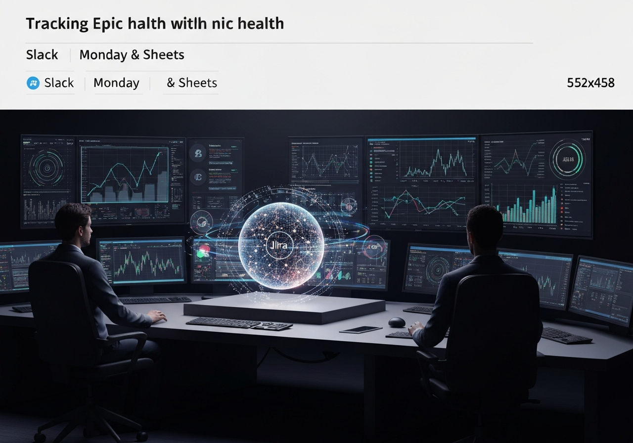 ИИ агент: Мониторинг здоровья Epic в Jira с оповещениями в Slack и отчетами в Google Sheets