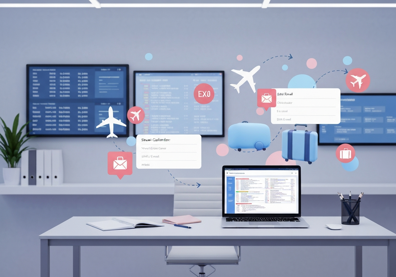 ИИ агент: Ежедневные напоминания путешественникам и синхрон в Google Calendar