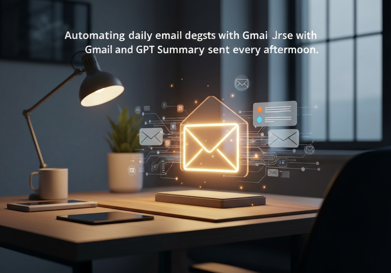 ИИ агент: Ежедневная сводка важных писем с AI-анализом и отправкой