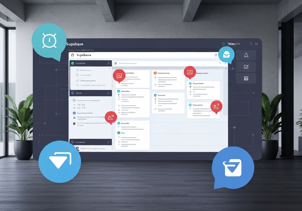 ИИ агент: Синхронизация задач и уведомления о сроках в Telegram