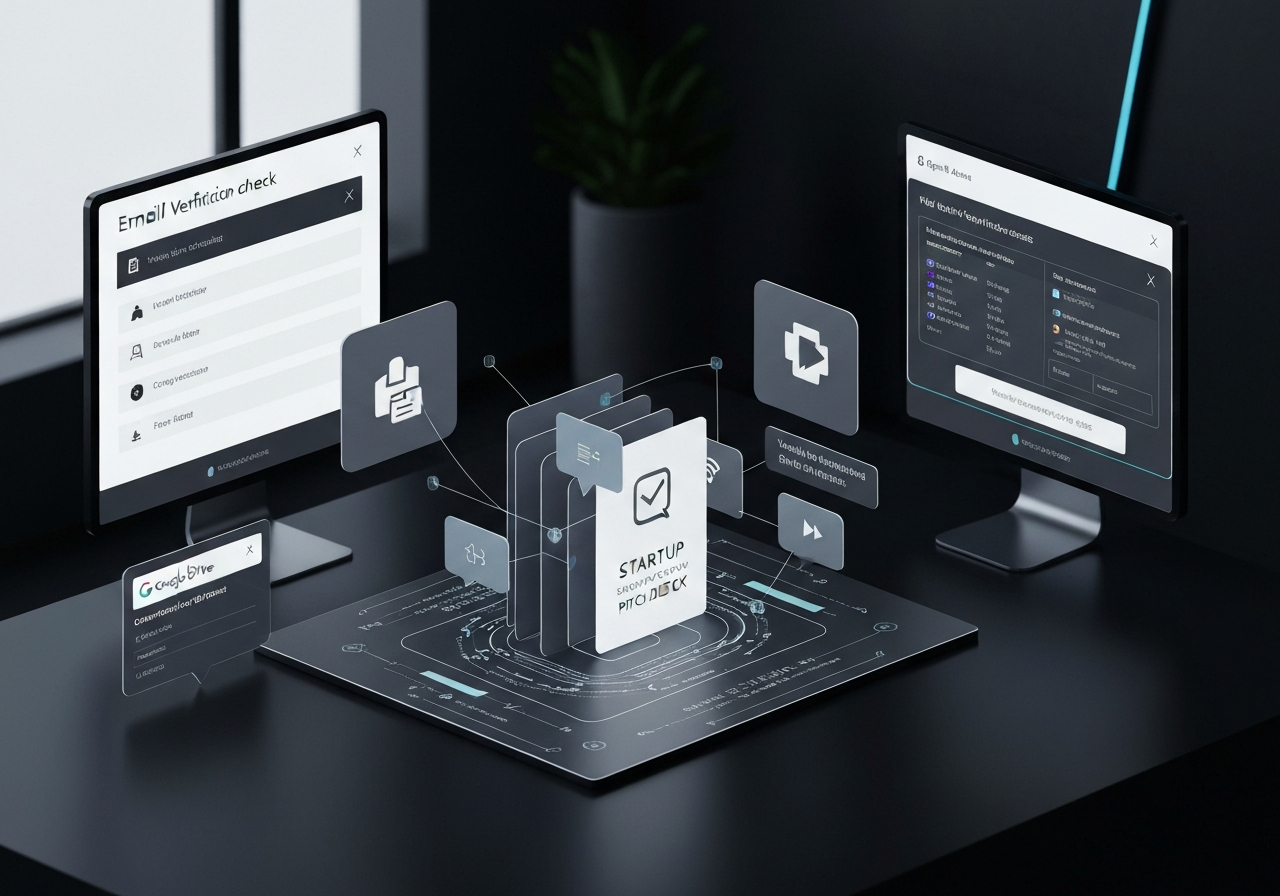 ИИ агент: Обработка заявок стартапов — верификация писем и архив в Drive