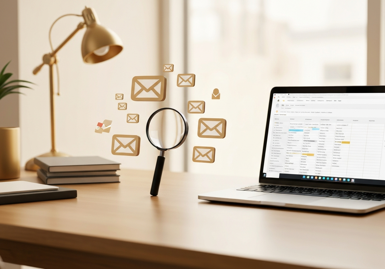 ИИ агент: Поиск и проверка Gmail-адресов по доменам для аутрича