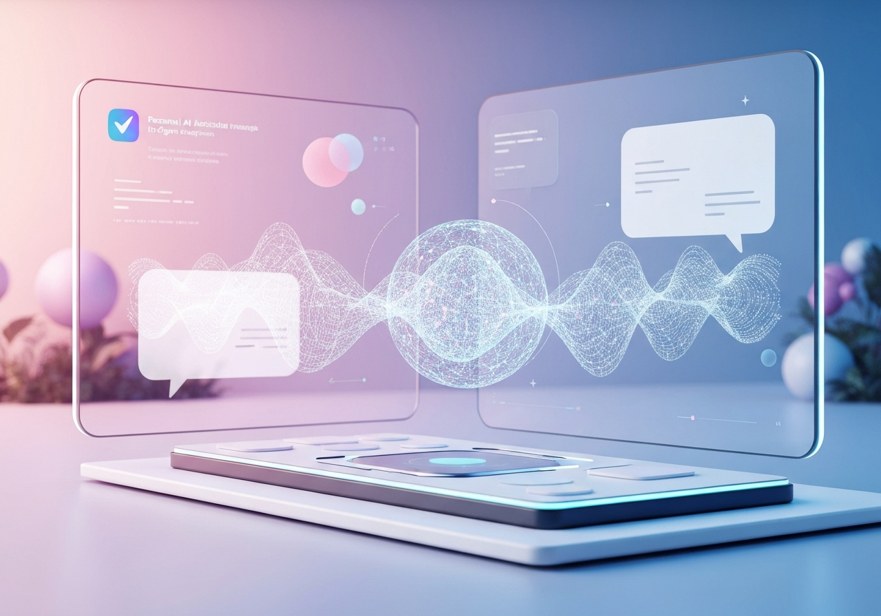 ИИ агент: Персональный голосовой и текстовый ассистент в Telegram