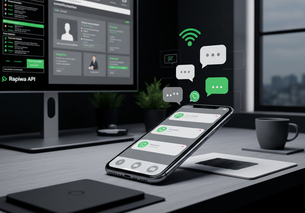 ИИ агент: Отправка счёта и статусов заказов в WhatsApp