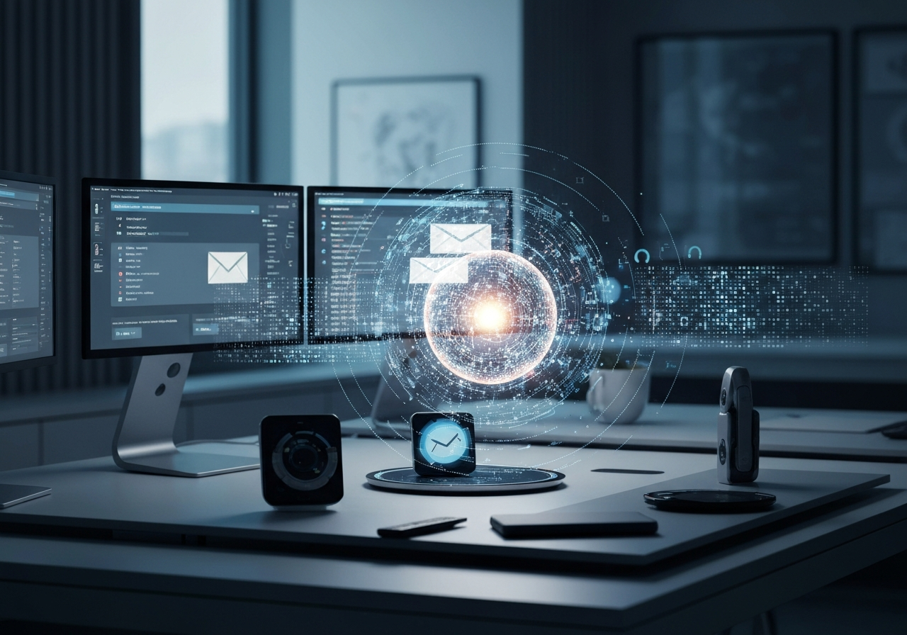 ИИ агент: Преобразование писем в структурированную базу данных