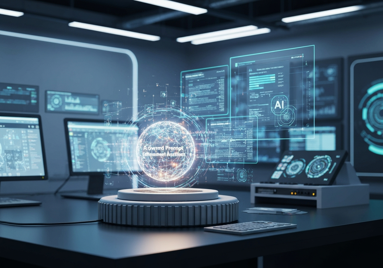 ИИ агент: Улучшение и структурирование промптов через Google Drive