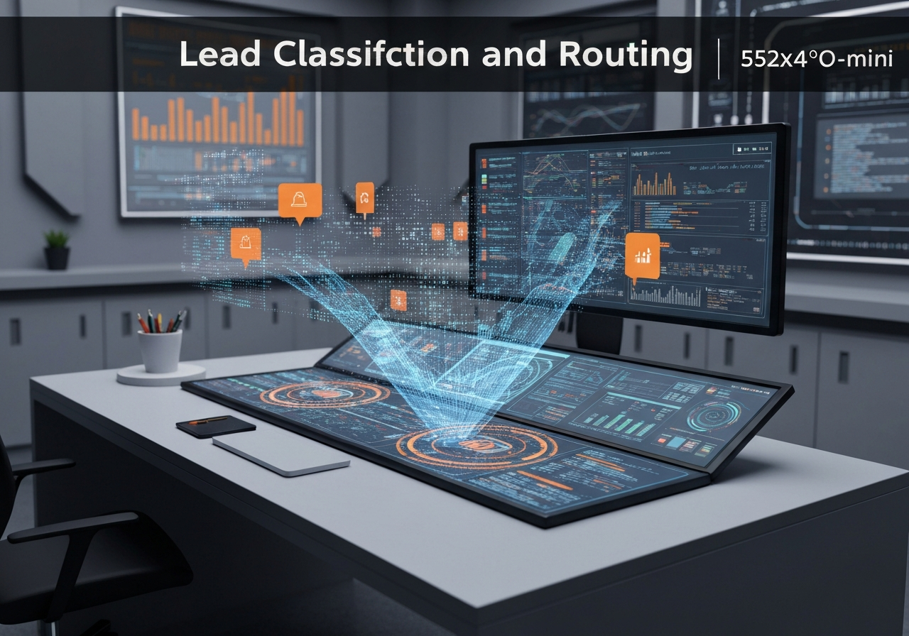 ИИ агент: Быстрая маршрутизация лидов по отделам