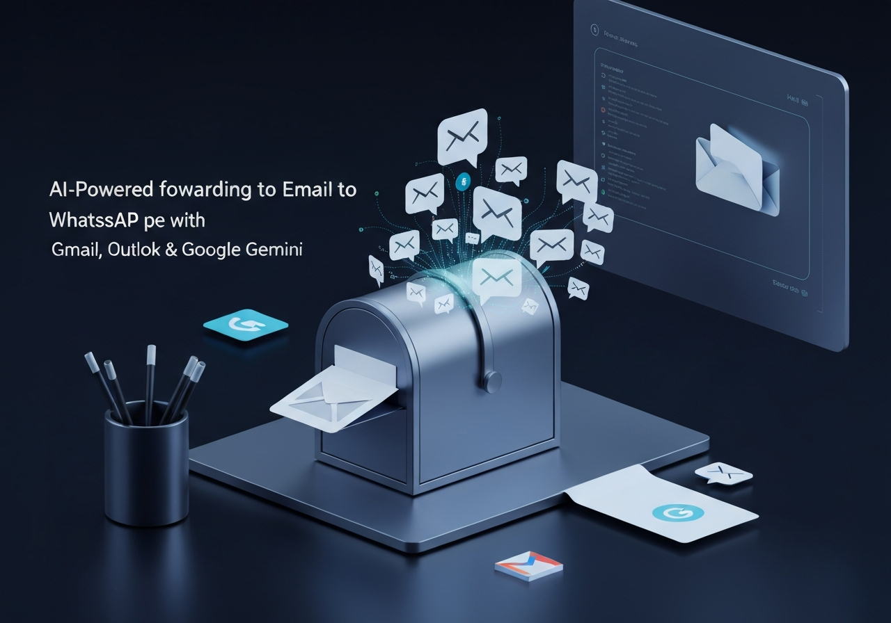 ИИ агент: Пересылка важных писем в WhatsApp