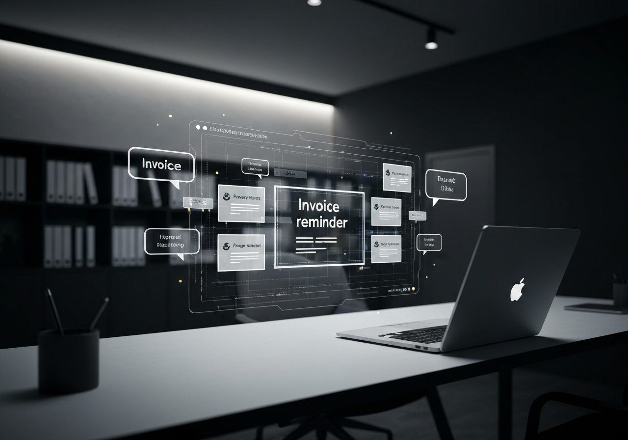 ИИ агент: Контроль просрочек и напоминания по счетам с трекингом платежей