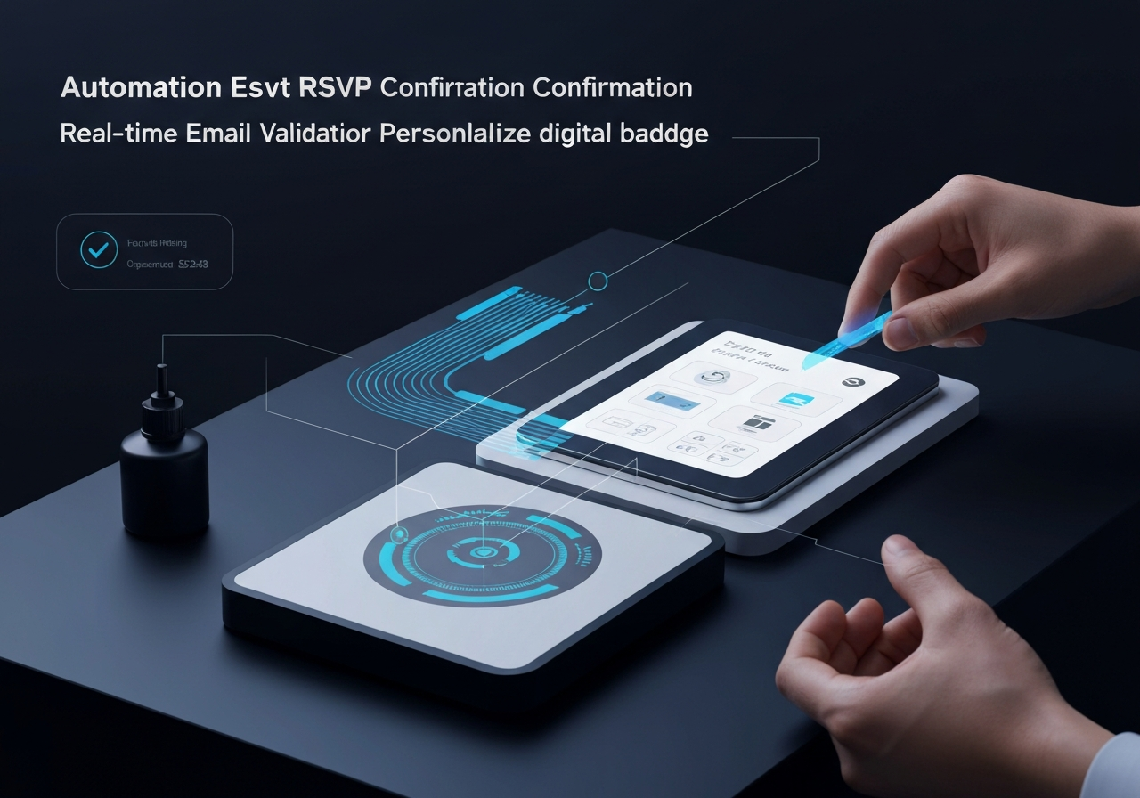 ИИ агент: Проверка регистраций и генерация персональных бейджей с подтверждением на почту