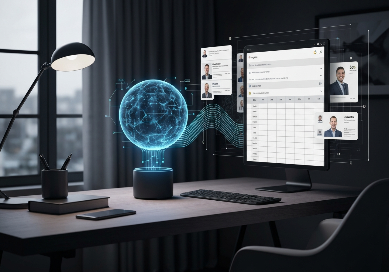 ИИ агент: Поиск релевантных вакансий и персональная доработка резюме