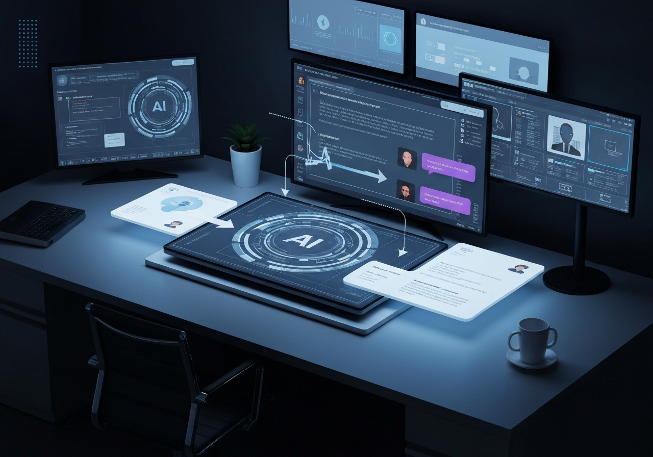 ИИ агент: Перевод чатов Telegram от ИИ к операторам с email-уведомлениями