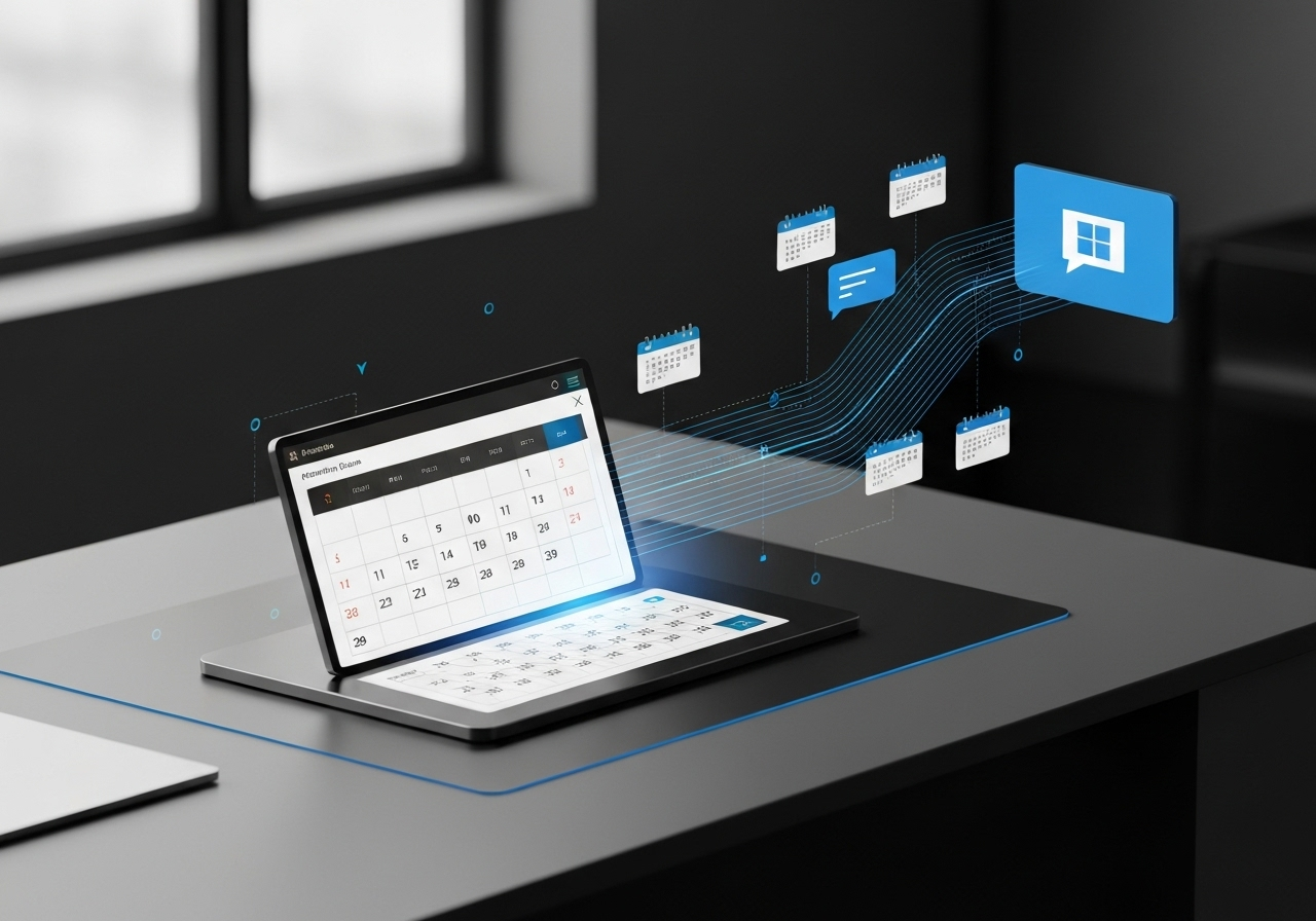ИИ агент: Ежедневные дайджесты событий Outlook в Microsoft Teams