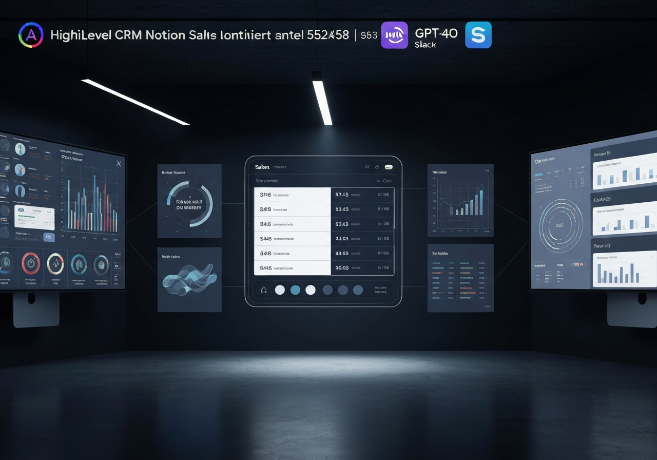 ИИ агент: Ежедневная доска продаж и персональные мотивации в Slack