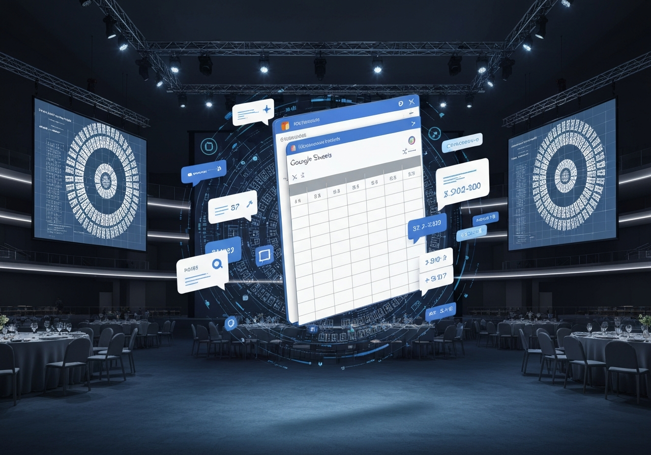 ИИ агент: Динамическое планирование рассадки и схем залов