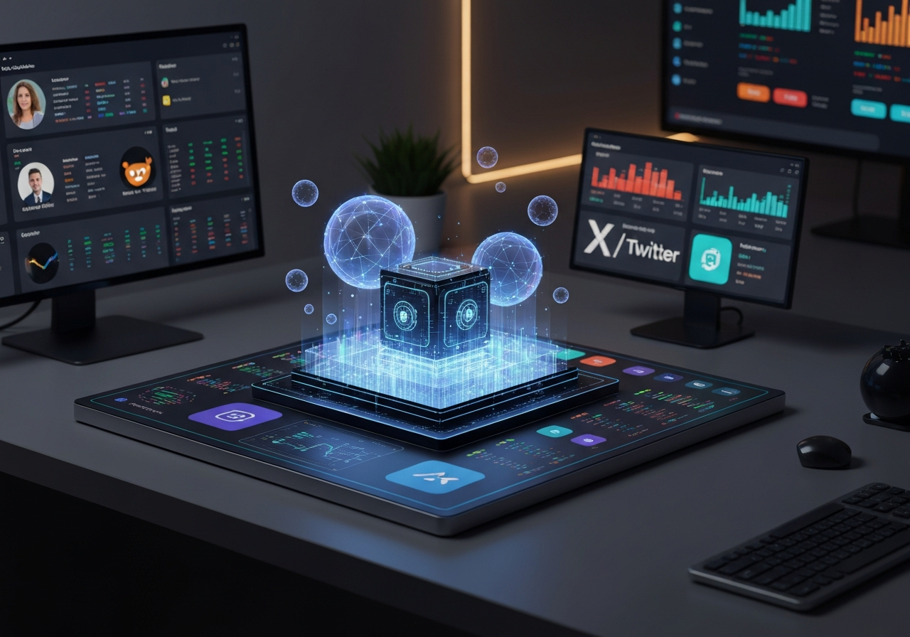 ИИ агент: Мониторинг Reddit, аналитика упоминаний и рассылка по Gmail