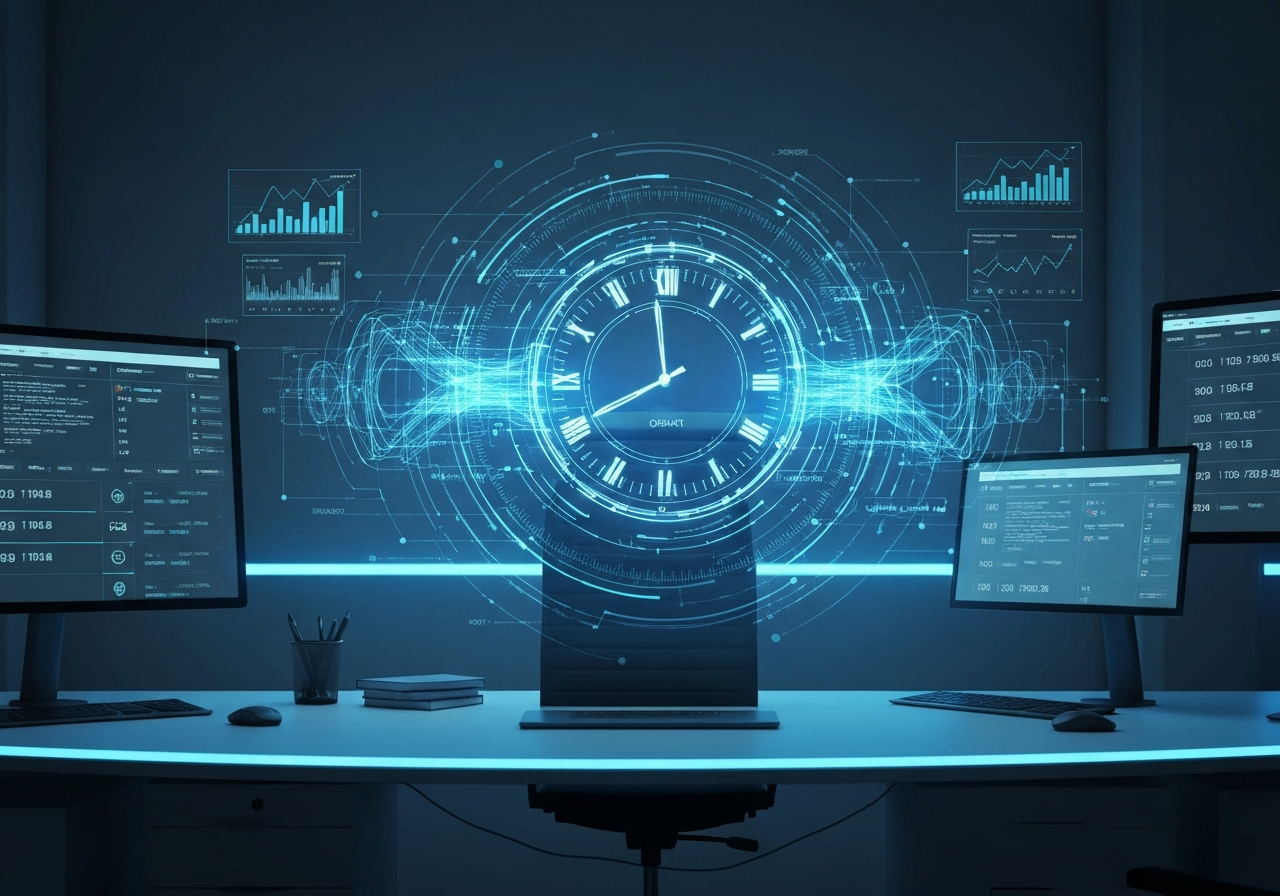 ИИ агент: Точный учёт смен с AI-отчётами и уведомлениями по Gmail