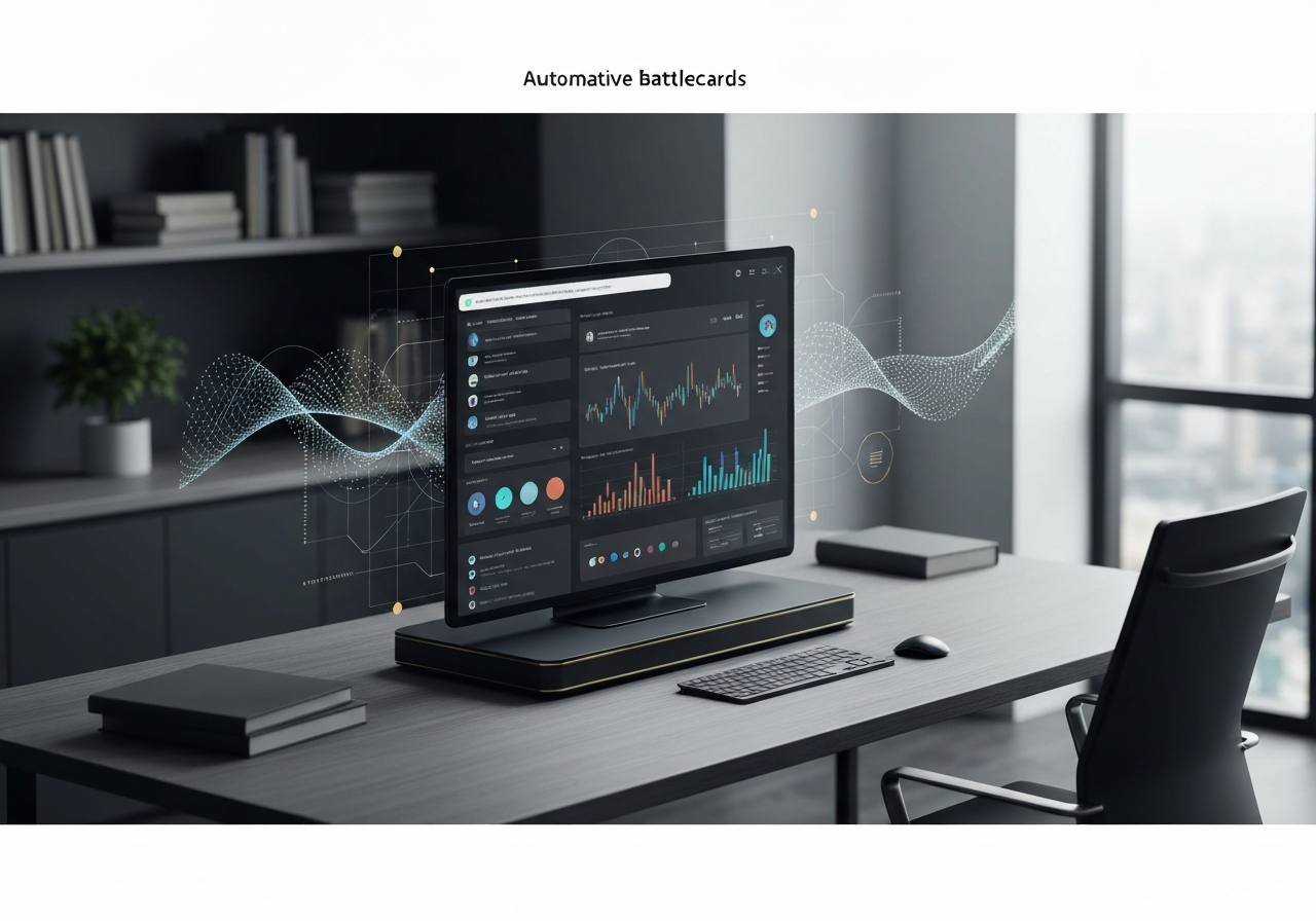 ИИ агент: Автогенерация конкурентных карточек и ответы в Slack