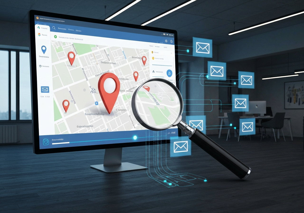 ИИ агент: Сбор бизнес-контактов для локальной лидогенерации